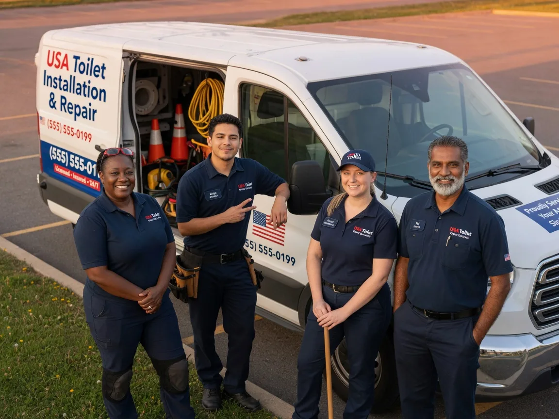 Toilet Installation company in Cornell, IL